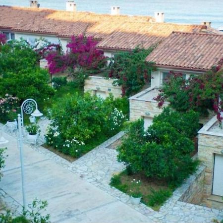 Bougainvill Sunset Villa Sarande Exterior photo