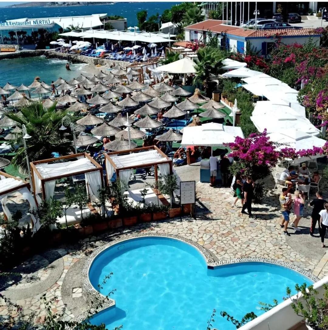 Bougainvill Sunset Villa Sarande Exterior photo