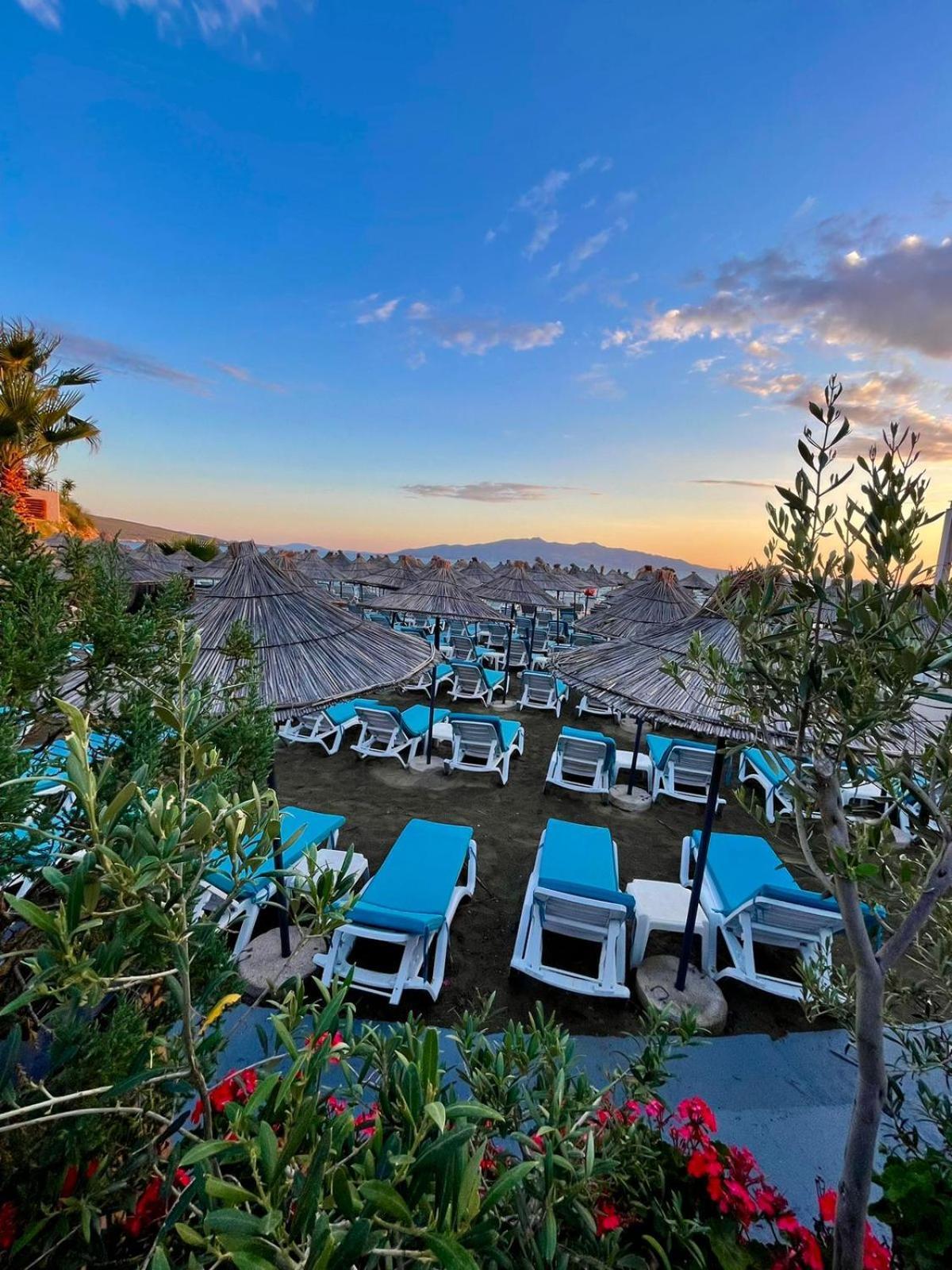 Bougainvill Sunset Villa Sarande Exterior photo
