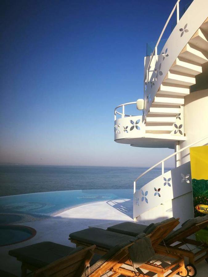 Bougainvill Sunset Villa Sarande Exterior photo