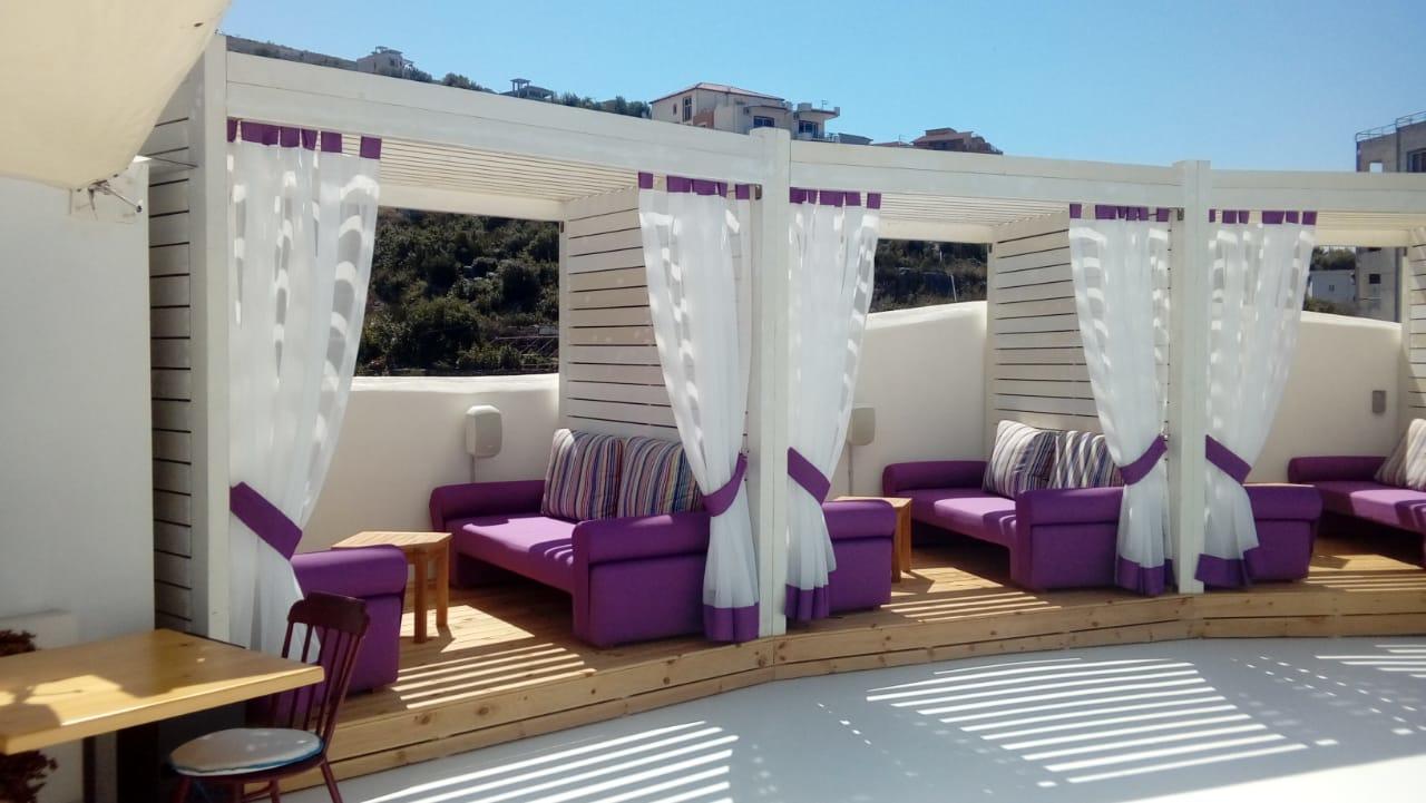 Bougainvill Sunset Villa Sarande Exterior photo